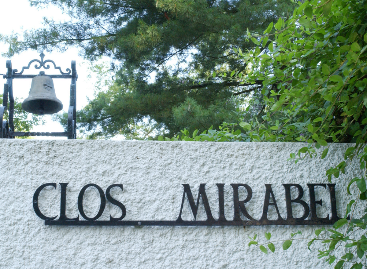 Photo: ©2012 Clos Mirabel