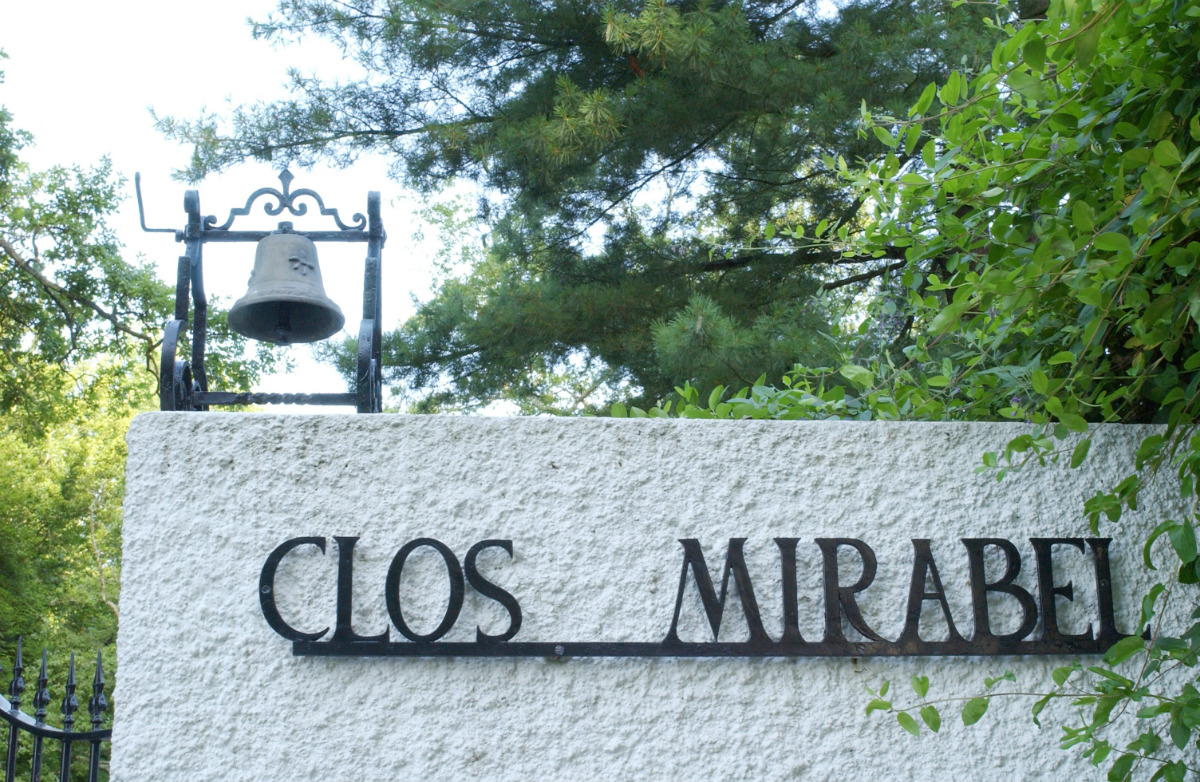 photo: &copy; Clos Mirabel