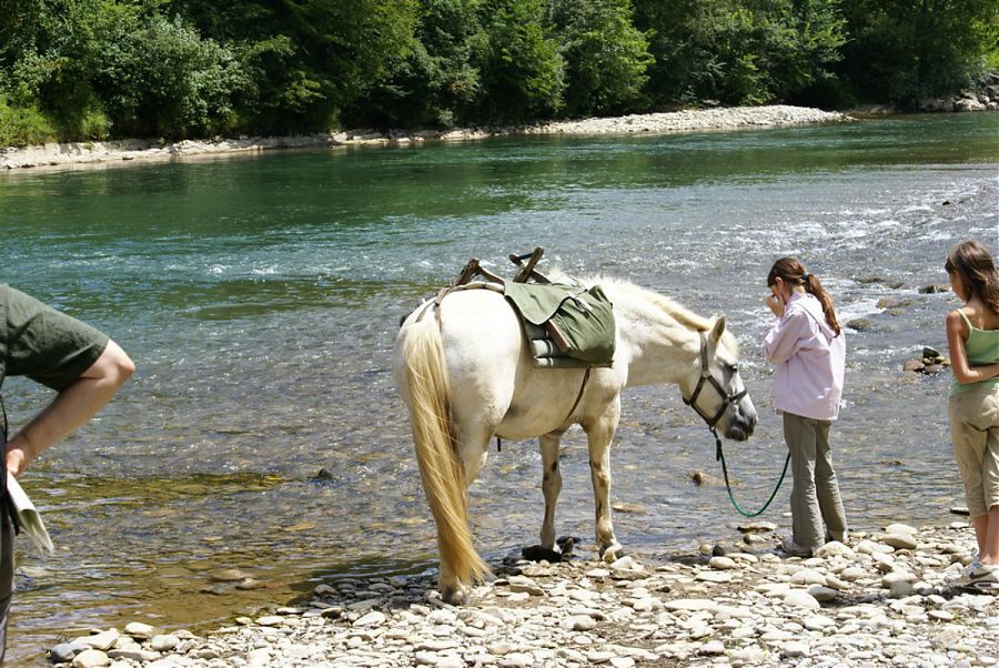 randonnee a cheval mirabel